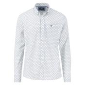 Combi Print Button Down Shirt - Green - M image