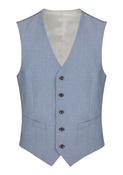 Dale Waistcoat - Lt Blue - 38R image
