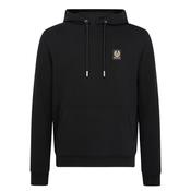 Mens Hoodie - Black - S
