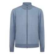 Kelbrook Zip Cardigan - Blue Flint - M image