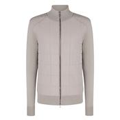 Kelbrook Zip Cardigan - Pumice Grey - L