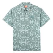 Barrel Print Shirt - Eucalyptus Green - S image