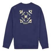 Tagtan Crew Sweatshirt - Deep Marine Navy - S image