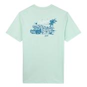 Ontrip T-shirt - Ice Mint Green - L image