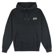 Distorted Hoodie - Noir Black - S image