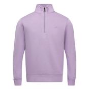 Flux 1/4 Zip Sweatshirt - Lilac - S image