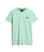 Essential Logo Emb T-shirt - Mint Green - S image