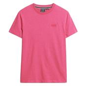 Essential Logo Emb T-shirt - Magenta - M image