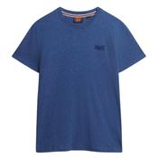 Essential Logo Emb T-shirt - Dark Blue - L image