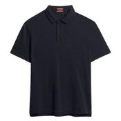 City Pique Polo Shirt - Black - M image