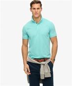 City Pique Polo Shirt - Blue - L image