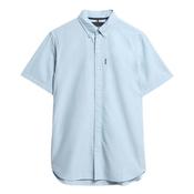 Oxford S/S Shirt - Blue - M image