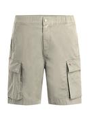 Washed Cargo Shorts - Beige - 30 image