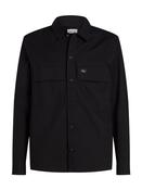 Cargo Cotton Ripstop Overshirt - Black - XS image