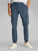 Skinny Cargo Pants - Blue - 28 image