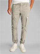 Skinny Cargo Pants - Beige - 30 image