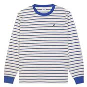 Shore LS Crew Sweat Shirt - Azure Blue - M image