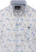 Premium Flower Print Shrt Sleeve Shirt - Multi - M image