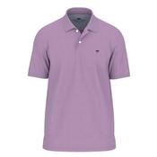 Basic Premium Cotton Polo Shirt - Purple - L image