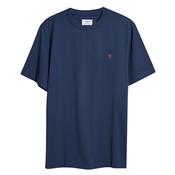 Danny Organic Cotton Regular Fit T-shirt - Sigil Blue - XS image