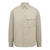 Scale Shirt - Stone Beige - S image