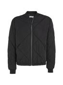 Quilted Bomber - Bla - M image