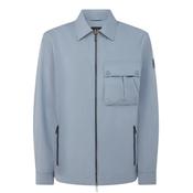 Drome Water Repellent Overshirt - Blue Flint - S image