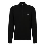 Ever-X Quarter Zip Knit - Black - L image