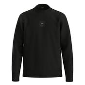 Salbo Rib Sweatshirt - Black - S image
