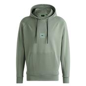 Soody Rib Hoodie - Green - S
