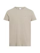 Stretch Slim Fit T-shirt - Beige - XL