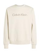 Textured Embroidery Logo Sweatshirt - Beige - S image