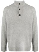 Lycra Blend 1/4 Zip - Grey - L image
