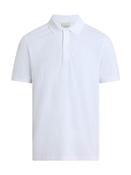Thermo Tech Pique Polo Shirt - White - L image