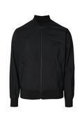 Matte Bomber Jacket - Black - S image