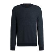 Aspoki Crew Neck Sweater - Navy - L image
