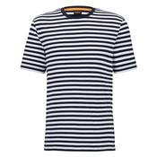 Tales Stripe T-shirt - White - S