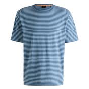 Tales Stripe T-shirt - Blue - S
