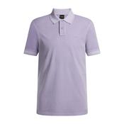 Prime Pique Polo Shirt - Purple - M image