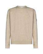 Lycra Blend Sweater - Fog - XL image