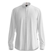 Race 1 Oxford Cotton Shirt - White - XL