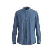 Race 1 Oxford Cotton Shirt - Blue - S
