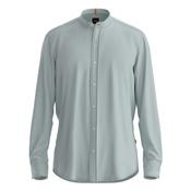 Race 1 Oxford Cotton Shirt - Grey - S