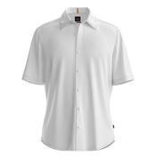 Rash 2 Oxford Cotton Shirt - White - M