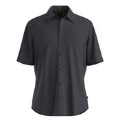 Rash 2 Oxford Cotton Shirt - Navy - S