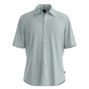 Rash 2 Oxford Cotton Shirt - Grey - M