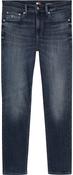 Scanton Faded Slim Fit Jeans- Navy - 30/32
