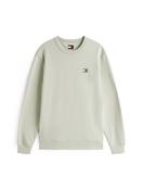 Tonal Tommy Badge Sweatshirt - Green - XS image