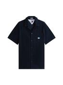Cord Camp Shirt - Navy - S image