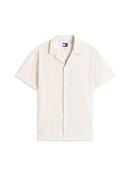 Cord Reg Fit Camp Shirt - Beige - XL image